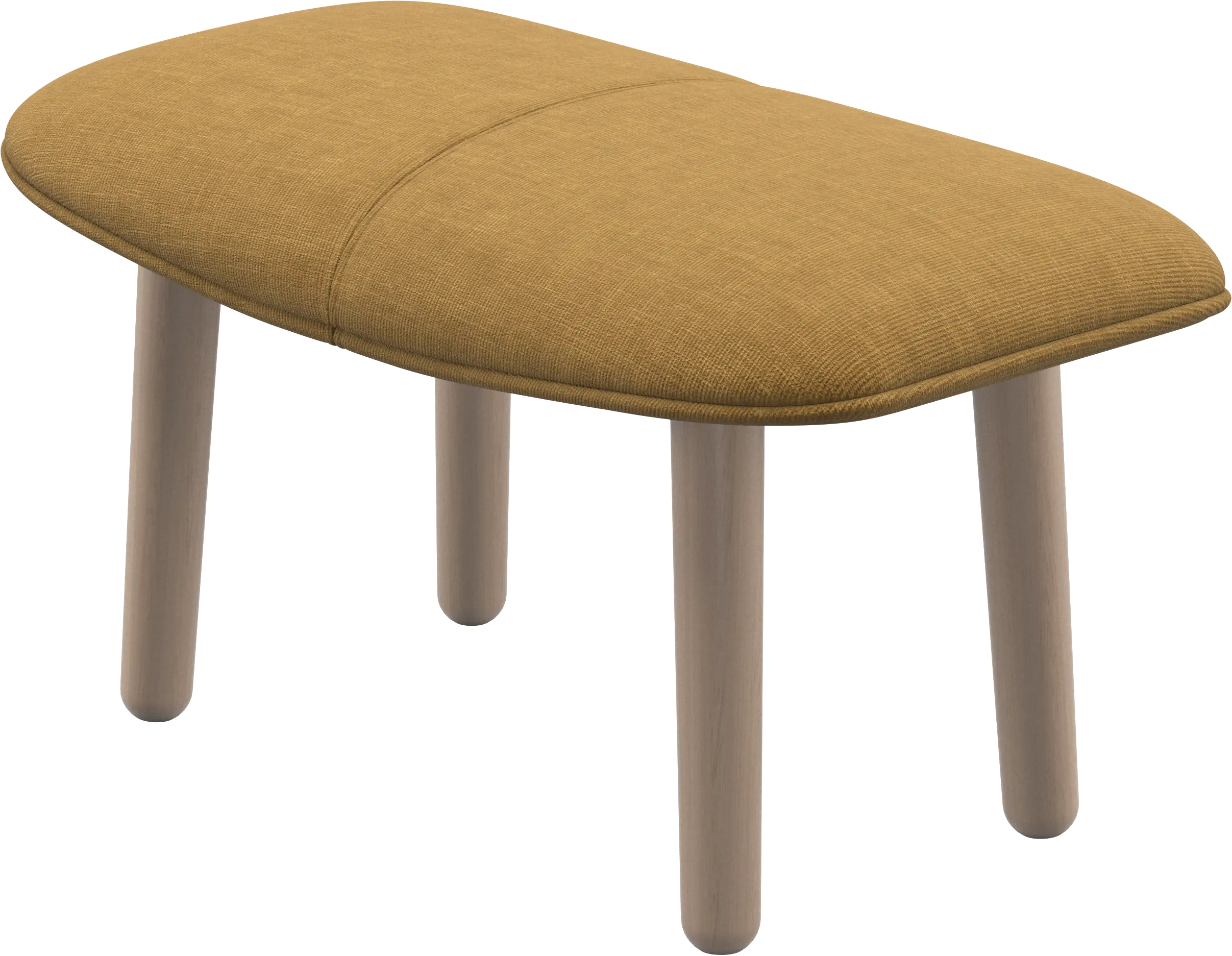 デザイナーアームチェア | フットスツール＆オットマン - オーク